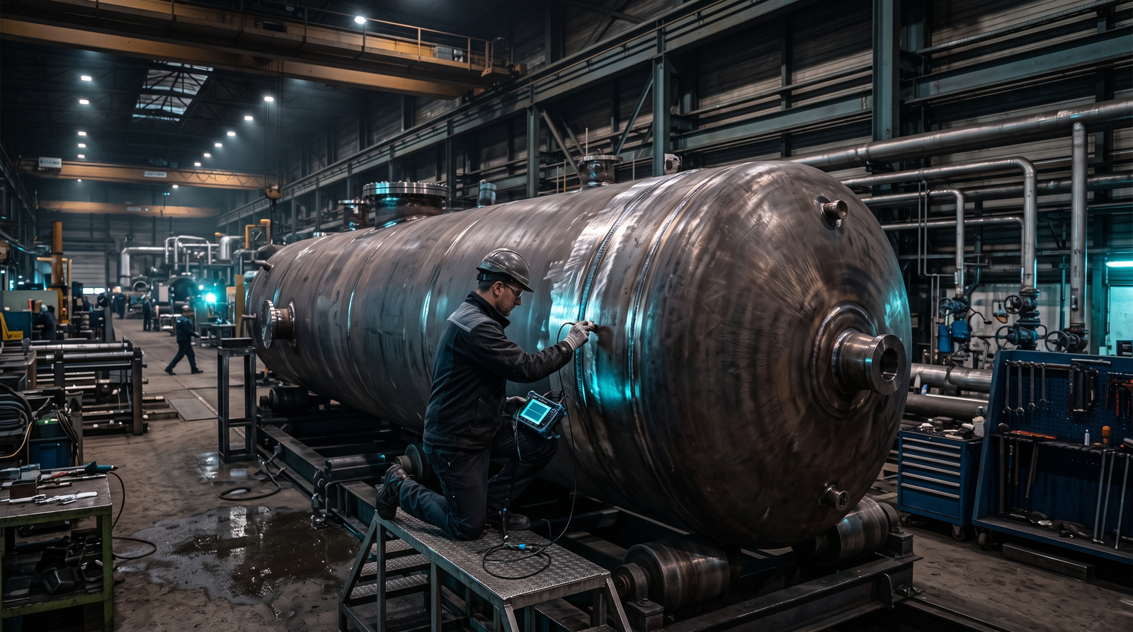 Pressure Vessel Inspection